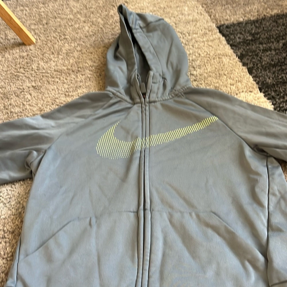 Nike zip up hoodie